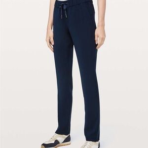 Lululemon On the Fly Navy Pants